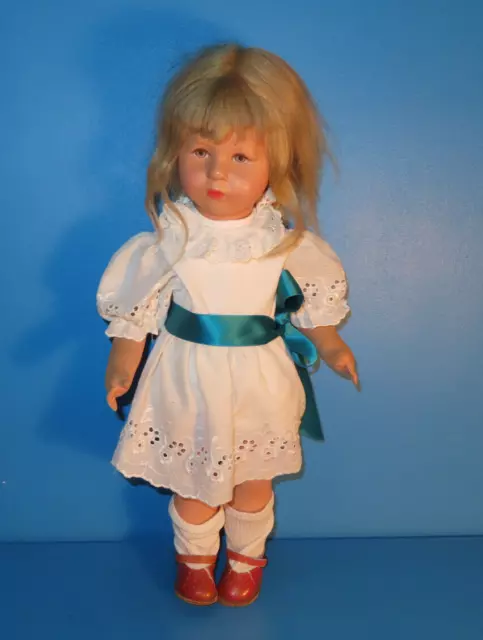 60er Jahre Käthe Kruse  Mädchen Puppe  47 cm  ** 1 **