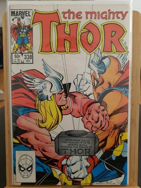 THE MIGHTY THOR #338 - Marvel 1983 - 2nd Beta Ray Bill