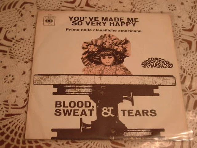 Blood,Sweat & Tears"You' Ve Made Me So Very.." Italy'69