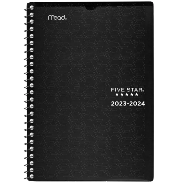 FIVE STAR CUSTOMIZABLE Academic 20232024 Weekly Monthly Student