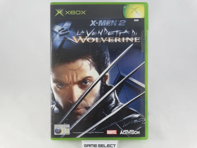 X-Men 2 : La Vengeance de Wolverine (GameCube