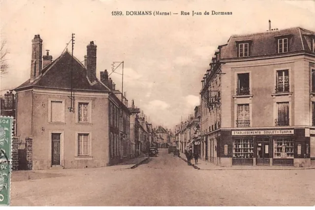 51 - DORMANS - SAN65329 - Rue Jean de Dormans