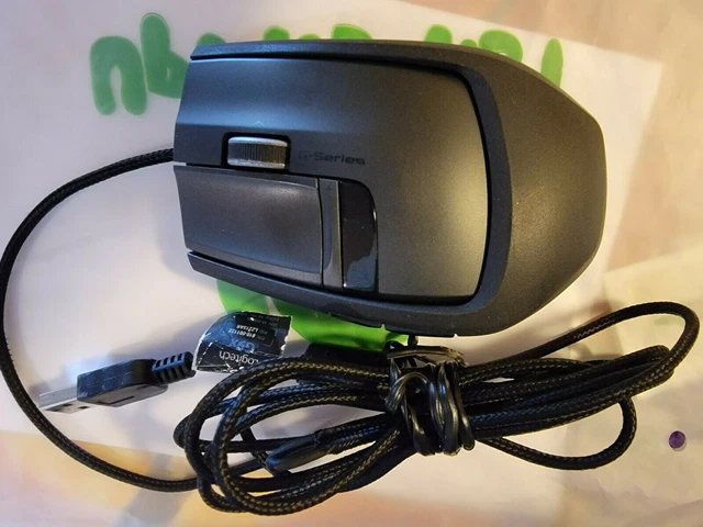 Logitech G9X laser gaming mouse