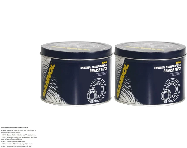 Graisse Universelle Rocol 15231 - 380g - Lubrifiant Haute Performance Pour Roulements, Résistant à L'eau Et à La Corrosion