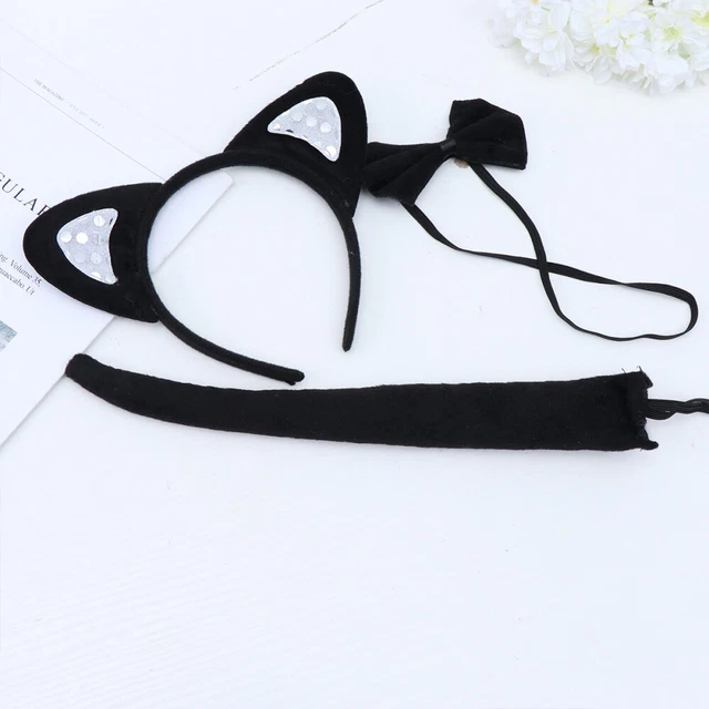 3 pz costumi per gatti da donna paillettes fascia per animali vestiti