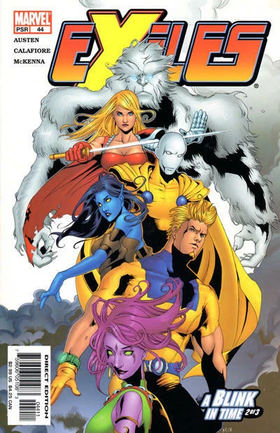 Exiles #44 Marvel Comics May 2004 (VFNM)