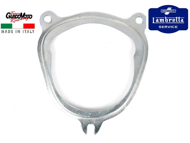 Piastrina Fissaggio Contachilometri Innocenti Lambretta J 50 100 125 Laa327