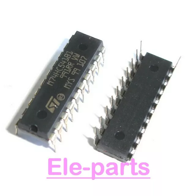 5PCS M74HC541B1R DIP-20 M74HC541B1 Octal Bus Buffer with 3 State Outputs IC Chip
