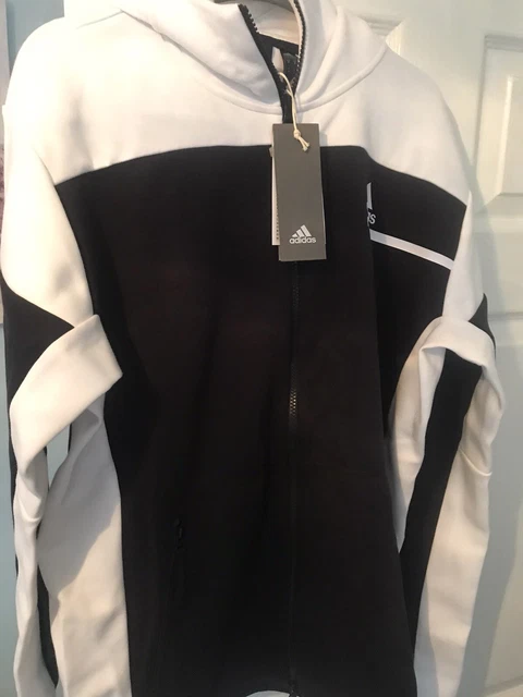 ADIDAS FULL ZIP hoodie Size Medium GM6533 New Rrp
