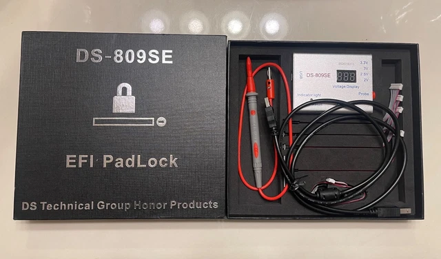 DS-809SE For Macbook iMac Air SPI ROM IC Read Write SN icloud Unlocking Tool