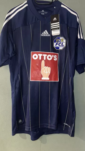 FC Luzern Trikot Shirt NEU mit Etikett Größe M Verein Schweiz Sammlung Fussball