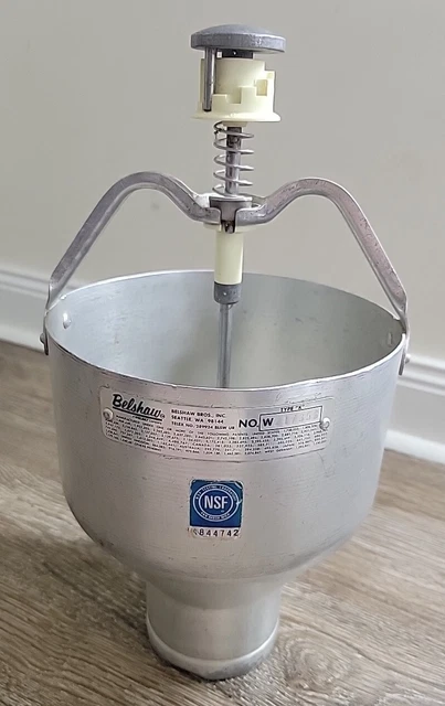 Belshaw Adamatic Type K Pancake Batter Funnel Depositor Dispenser
