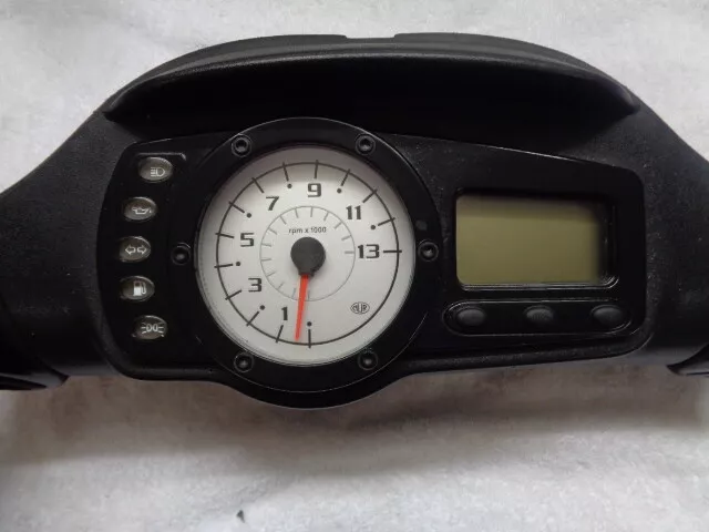 Piaggio Nrg50 Nrg 50 Speedo Tacho Speedometer Clockset Dash Handlebar Fairing