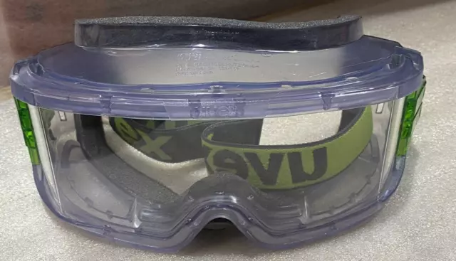 Uvex 9301-626 Ultravision Clear Foam Surround Saftey Goggles