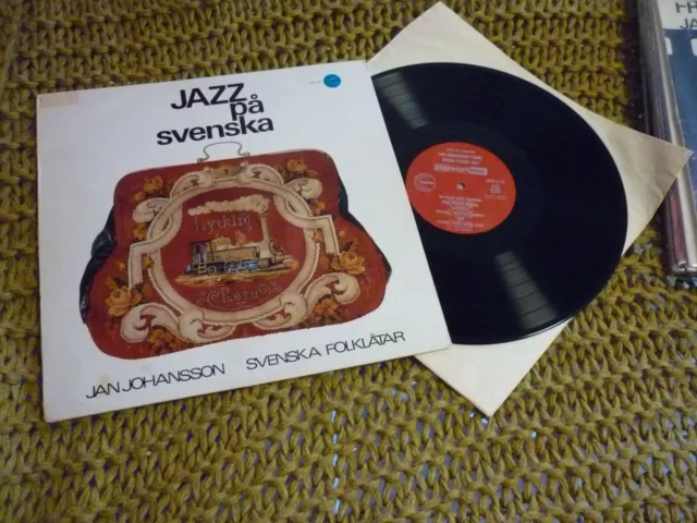 Jan Johansson – Jazz På Svenska orig Press LP 1964 Cool Jazz