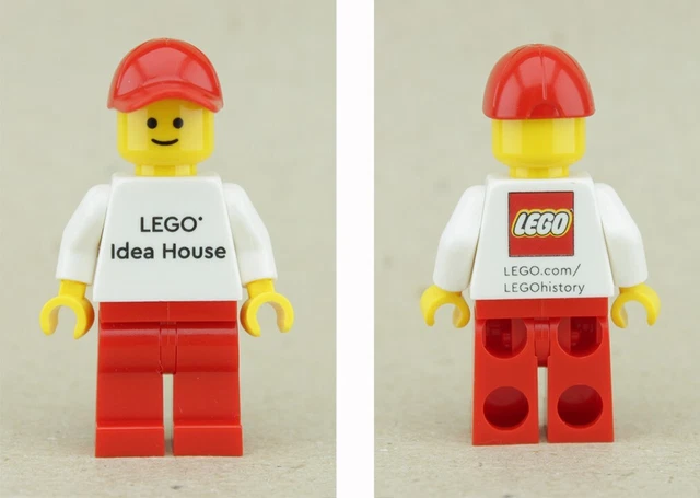 LEGO IDEA HOUSE Minifigure Moulding Billund Brick 2016 175.00