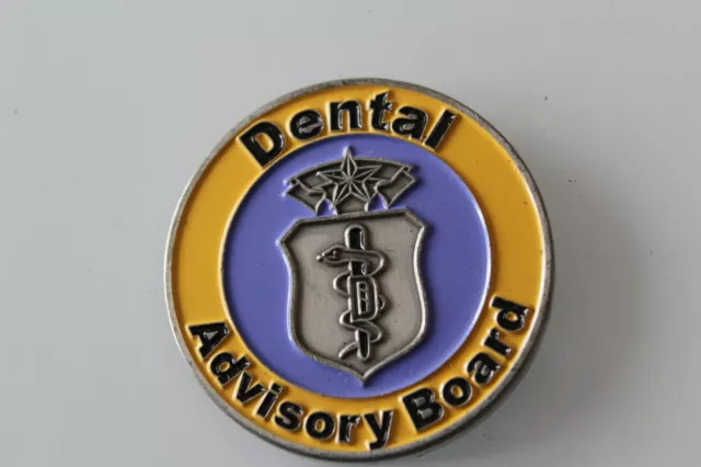 USAF Air Force Reserve Command Dental Advisory Board Challenge Coin