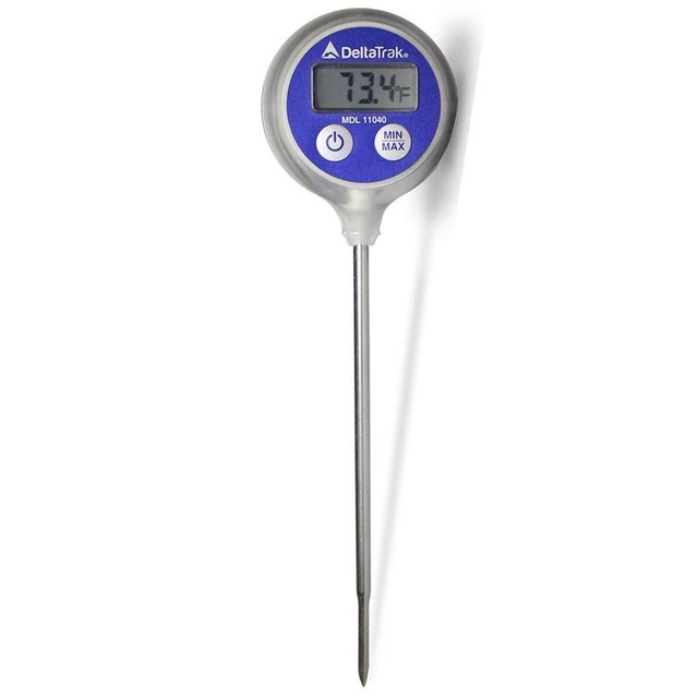 Deltatrak 11040 Waterproof Digital Thermometer