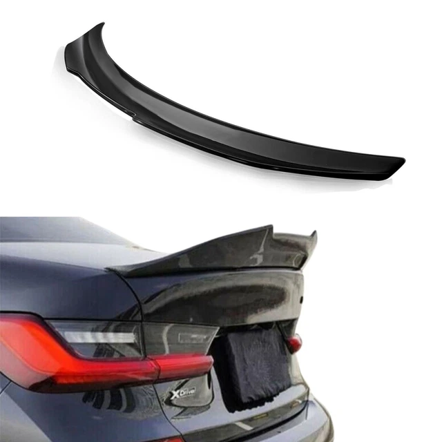 Spoiler Avant Pour BMW Série 3 E90/E91 (LCI) - ABS Non Peint - Montage Adhésif