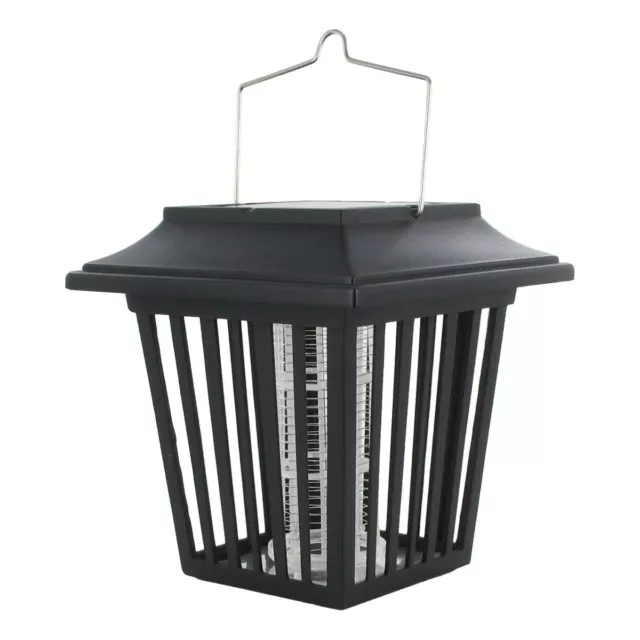 Weitech Multifunktions-Solarlaterne Con LED UV Elimina Insectos - Negro