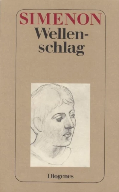Buch: Wellenschlag, Simenon, Georges. Diogenes taschenbuch, detebe 135/26, 1981
