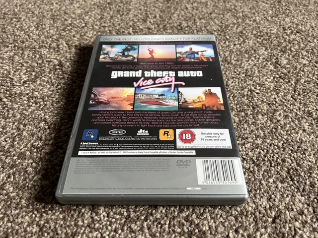 Grand Theft Auto Vice City (GTA) | Gioco Sony PS2 3