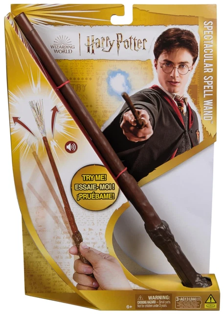 Baguette Magique Harry Potter – The Elder Wand, 35cm, En Boîte, Occasion
