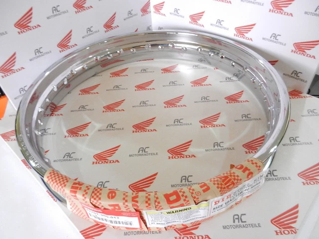 Cb750 Rim HONDA CB 750 Four K0 K1 K2-K6 F1 rear wheel rim chrome DID 2,15x18 ...