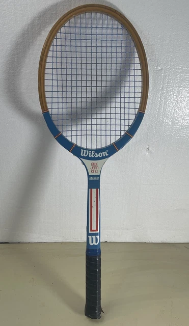 Vintage Wilson Strata-Bow Sovereign Tony Trabert Tennis Raquet