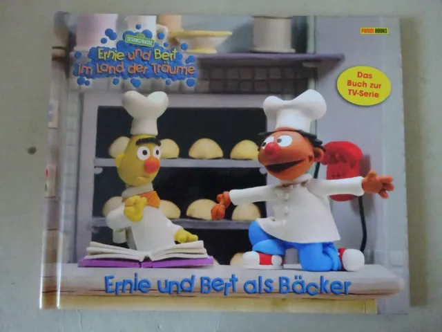 XXXX Sesamstrasse , Ernie und Bert im Land der Träume , Bäcker , Buch , Panini