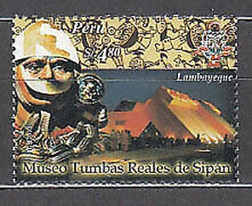 Peru - Post 2004 Yvert 1403 MNH