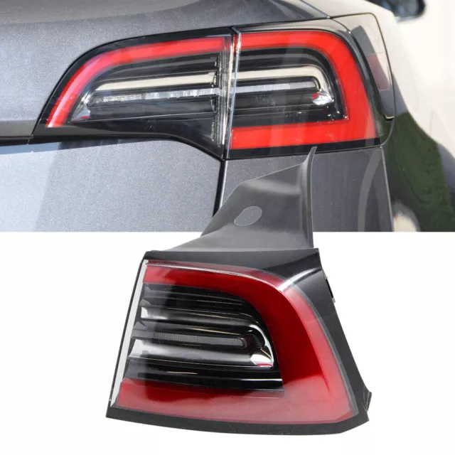 Car Right Outer Rear Tail Light Fit for Tesla Model 3/Y 2020-2022