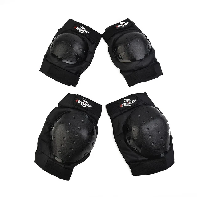 Set versatile protezioni gomiti bretelle per moto attività fuoristrada
