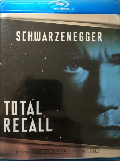 BLU-RAY - TOTAL RECALL - 1st edition VO -