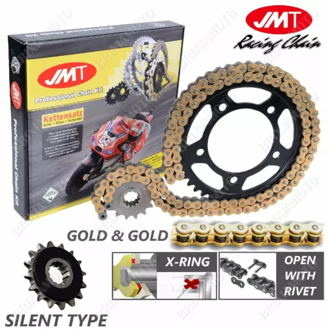 Set Transmission Silent JMT 525X216-46GOR Yamaha 800 FZ8 N 2011-2015