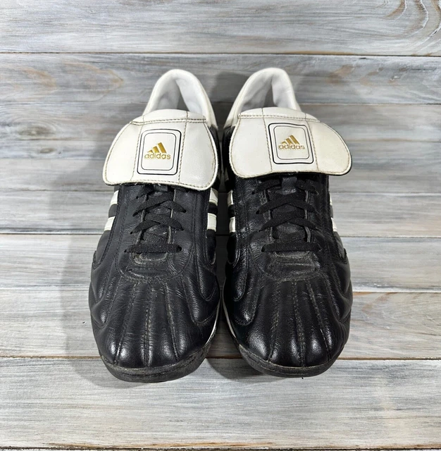 Vintage ADIDAS TELSTAR Chaussures de football en cuir pour hommes... 3