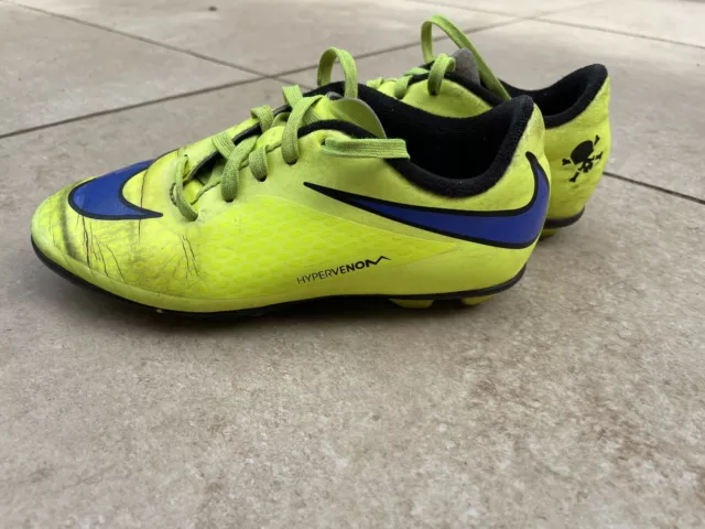 SCARPE DA CALCIO Nike Hypervenom gialle taglia 13 bambini EUR 3 60 PicClick IT