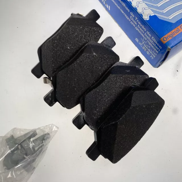 ATE Pastillas Freno Trasero Apto para Fiat Tipo Familiar Hatchback Sedán 1.0-1.6