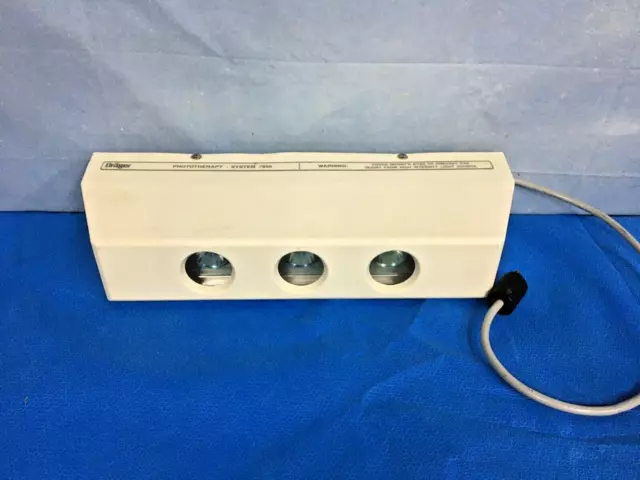 Drager PTM78-3 Phototherapy-system 7850 Lights