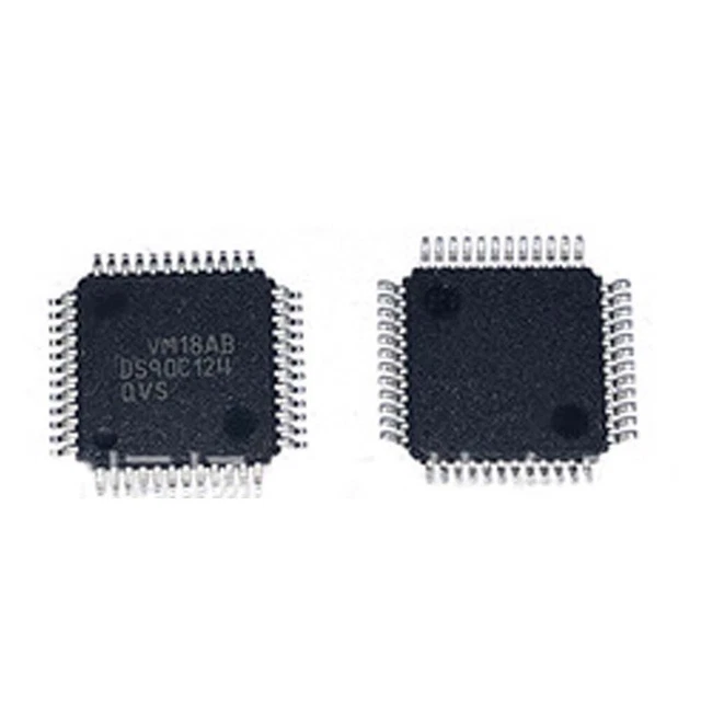 1 PCS DS90C124QVS TQFP48 DS90C124 QVS Serializer and Deserializer IC Chip