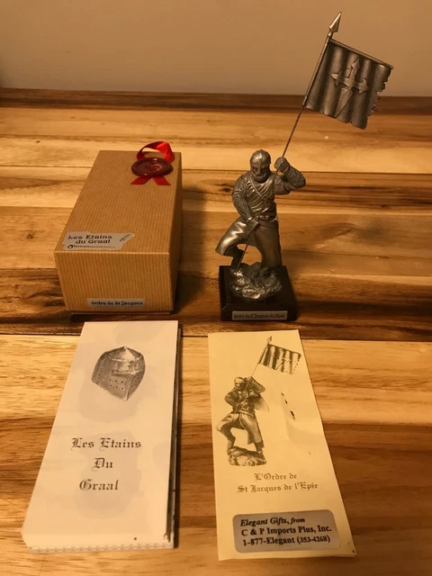 Boîte En étain Les Étains Du Graal - Thor, Avec Sa Boîte D'origine