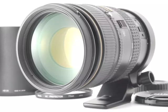 [Near Mint] Nikon AF VR-NIKKOR 80-400mm f/4.5-5.6 D ED Zoom Lens Hood From JAPAN