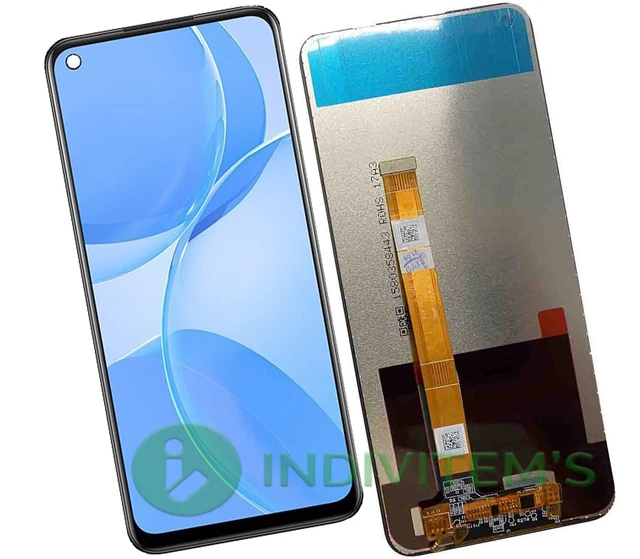Pour Oppo A53 2020 CPH2127 Display LCD + Écran Tactile Noir