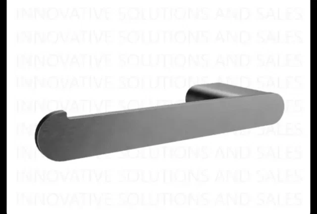 ICO Bath V4014 - Volkano Flow Toilet Paper Holder (RH Post) - Brushed Nickel