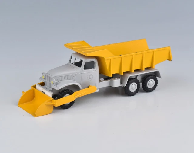 Boîte Reproduction FJ France Jouet Pour Camion GMC - Vintage