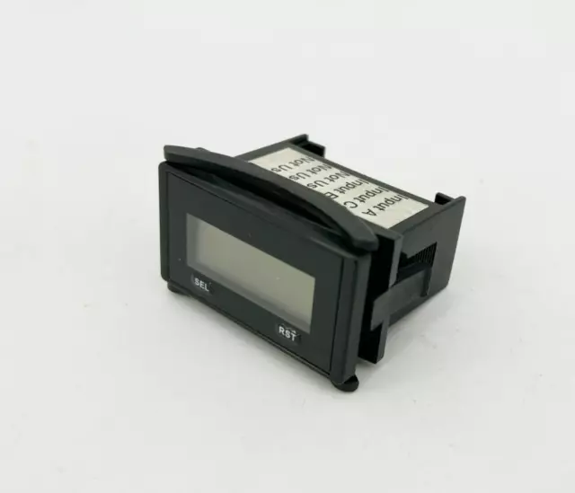 New Redington 6300-0500-0000 Electronic Counter 8 Digits LCD 3