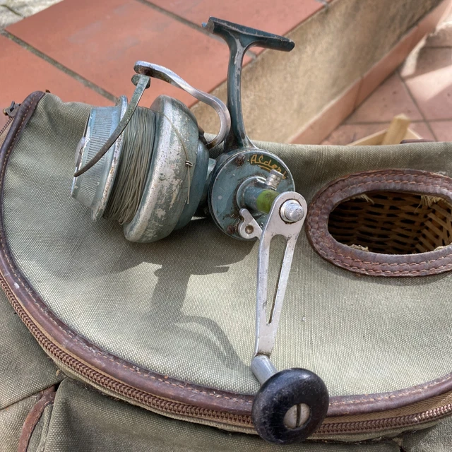 VINTAGE MOULINET DE Pêche ALDER LE ROI-1951- (Made in France)- De