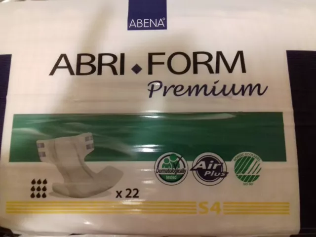 2 paquets de Changes "ABENA" ABRIFORM PREMIUM Air Plus - paquets scellés