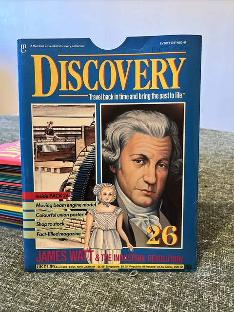 Touchdown Magazine Uk MARSHALL CAVENDISH DISCOVERY Issue 26 £5.45 - PicClick UK