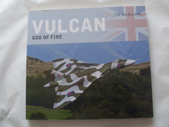VULCAN.........GOD OF FIRE..........RAF Bomber Aircraft / Avro £1.99 ...